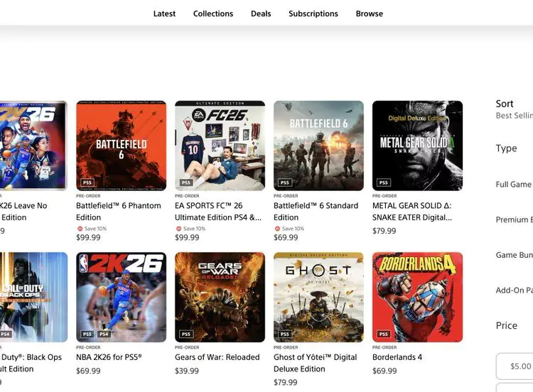 Call of Duty Black Ops 7 Pre-Orders Shockingly Low, Trailing Behind Battlefield 6 on PS5 Charts