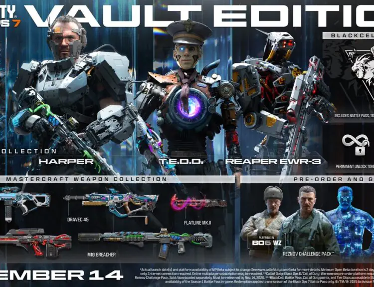 Call of Duty Black Ops 7 Vault Edition Giveaway Sparks Chaos and Confusion