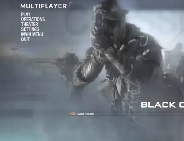Call of Duty Black Ops menu music hits gamers right in the nostalgia