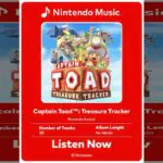 Captain Toad's Soundtrack Hits Nintendo Music App and Gamers Have Thoughts
