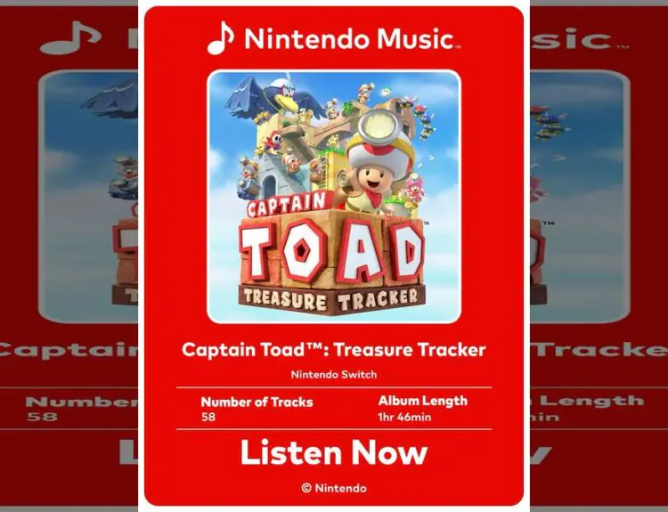 Captain Toad's Soundtrack Hits Nintendo Music App and Gamers Have Thoughts