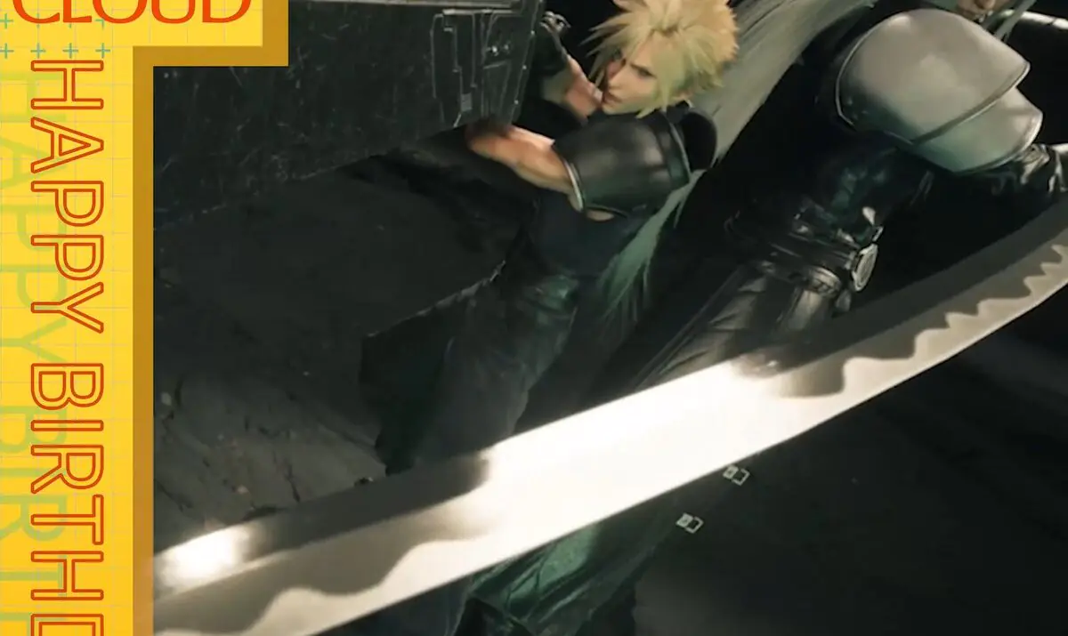 Cloud Strife's Birthday Sparks Fan Frenzy and Xbox Port Demands