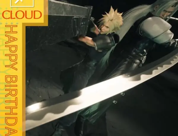 Cloud Strife's Birthday Sparks Fan Frenzy and Xbox Port Demands