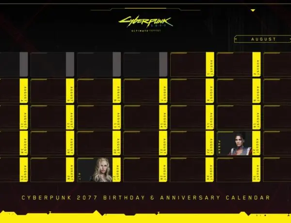 Cyberpunk 2077 Fans Go Wild Over Panam and Alt's August Birthdays