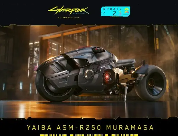 Cyberpunk 2077's Muramasa Blade and Bike Spark Wild Reactions