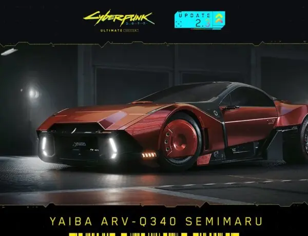 Cyberpunk 2077's New Semimaru Car Has Gamers Losing Their Minds