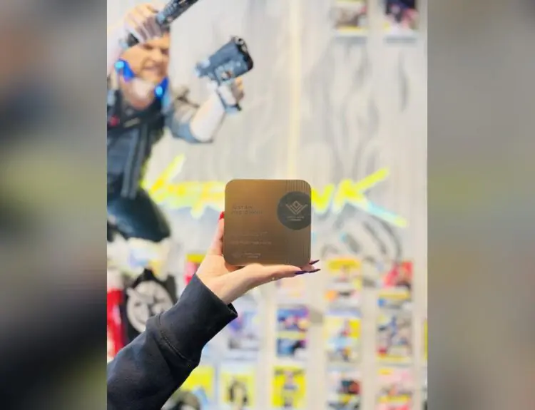 Cyberpunk 2077's Photo Mode Just Won Another Major Award And Players Are Loving It