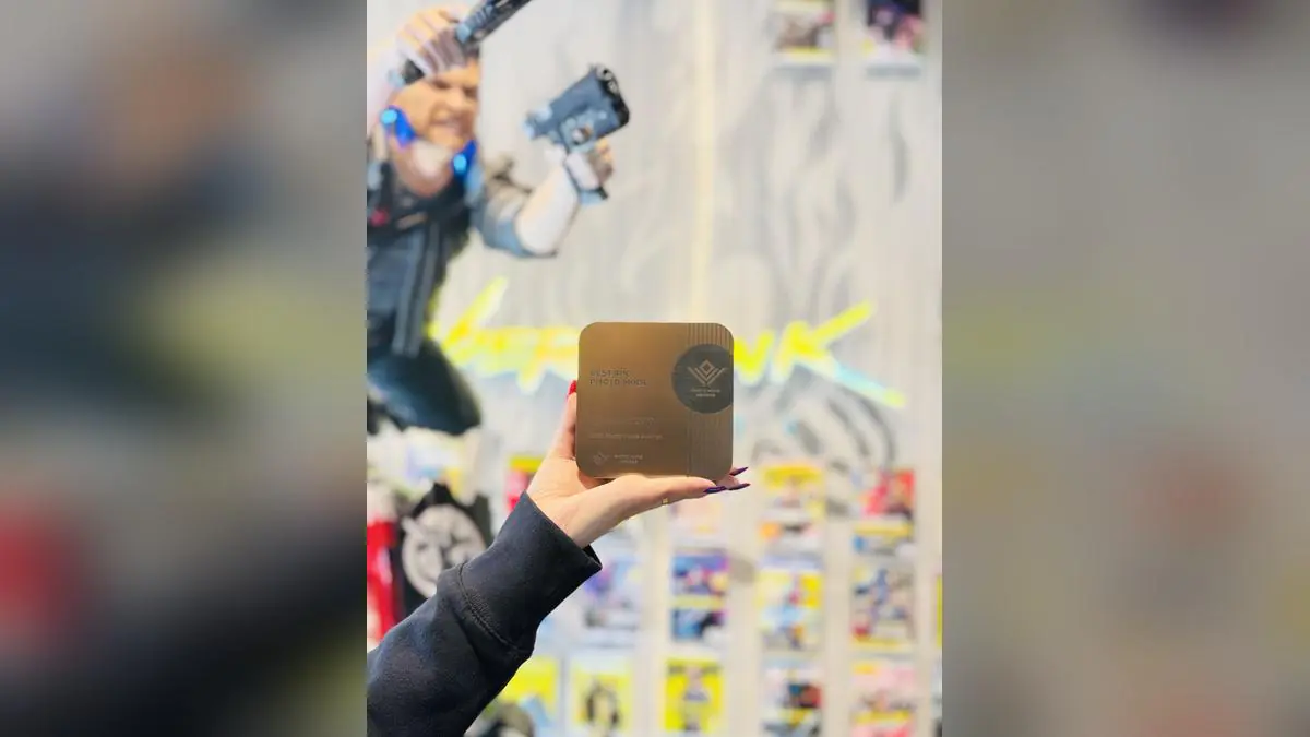 Cyberpunk 2077's Photo Mode Just Won Another Major Award And Players Are Loving It