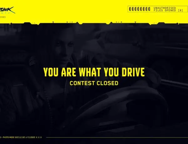Cyberpunk 2077's You Are What You Drive Contest Ends With a Bang