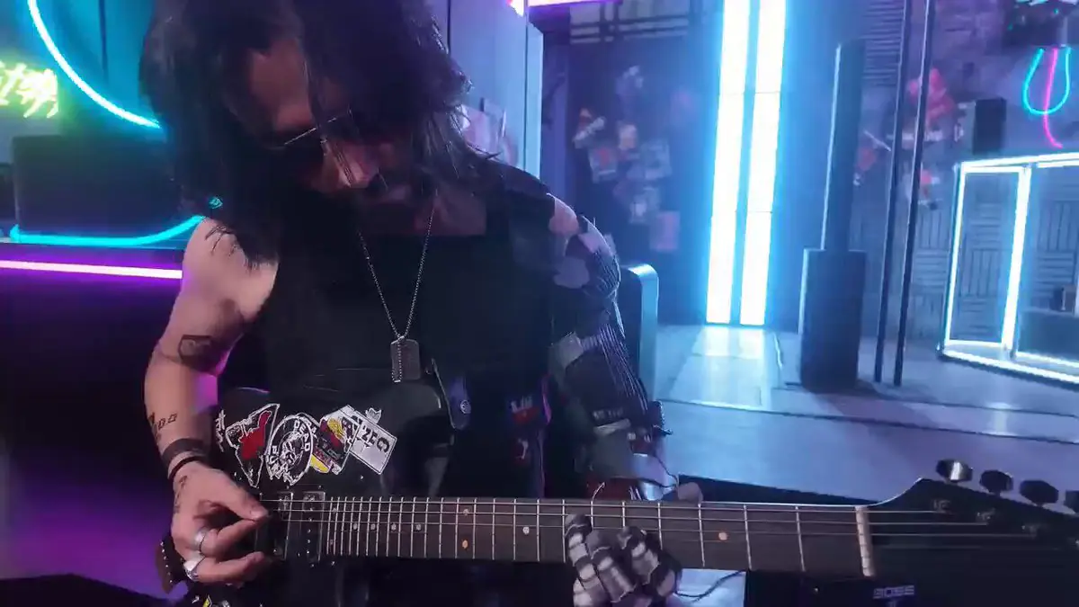 Cyberpunk 2077 Takes Over Shanghai With Epic Redland Event