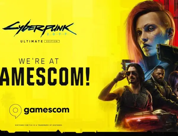 Cyberpunk 2077 Ultimate Edition Hits Nintendo Switch 2 at Gamescom 2025