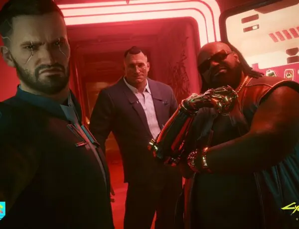 Cyberpunk 2077 Update 2.3 Lets You Pose With Brendan The Vending Machine