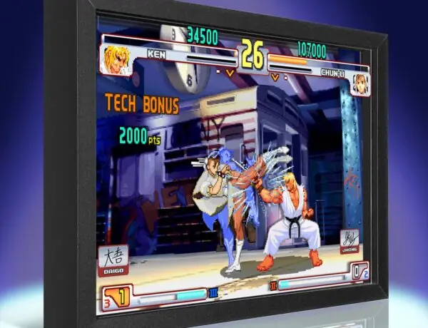 Daigo and Justin Wong's Iconic Street Fighter Moment Now a Collectible Shadowbox