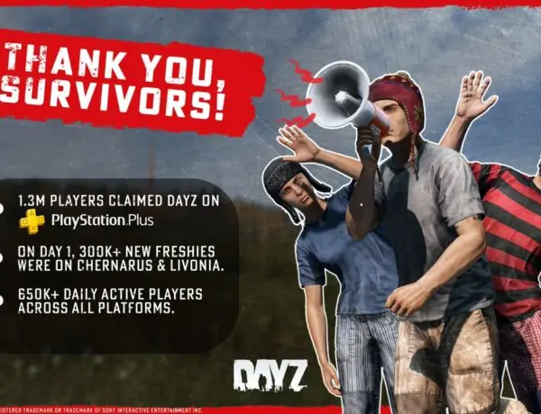 DayZ explodes with 1.3 million new PS Plus players, servers struggle to keep up