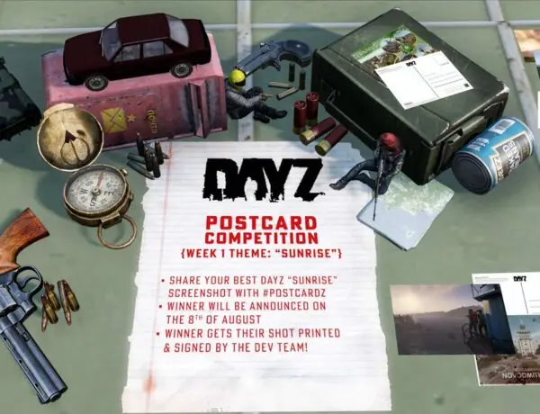 DayZ Screenshot Contest Lets Players Win Prizes For Best Sunrise Snaps