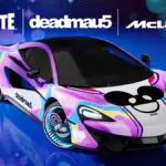 Deadmau5 and McLaren 570S Collab Hits Fortnite in Style