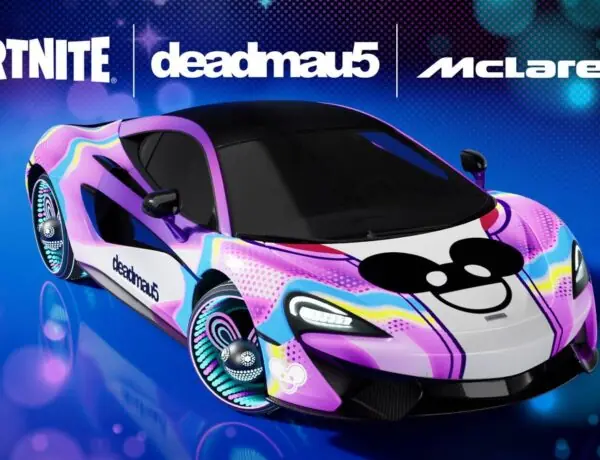 Deadmau5 and McLaren 570S Collab Hits Fortnite in Style