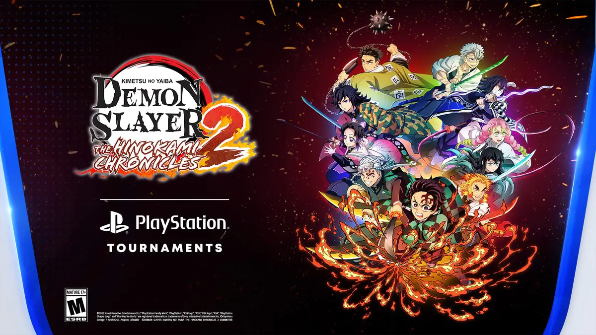 Demon Slayer -Kimetsu no Yaiba- The Hinokami Chronicles 2 Hits PlayStation Tournaments
