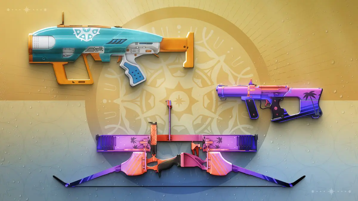 Destiny 2 Solstice Event Brings Holofoil Weapons and Mixed Reactions