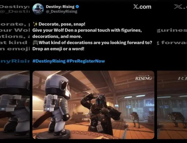 Destiny Rising Mobile Game Sparks Outrage With Player Housing Before Destiny 2