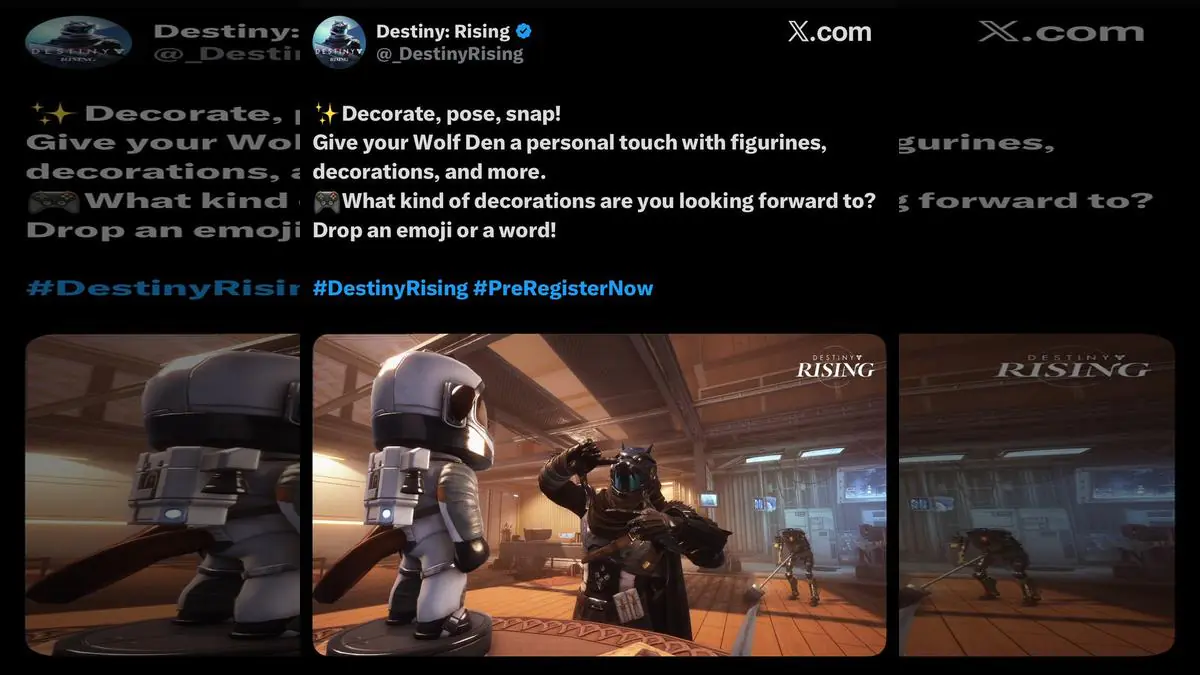 Destiny Rising Mobile Game Sparks Outrage With Player Housing Before Destiny 2