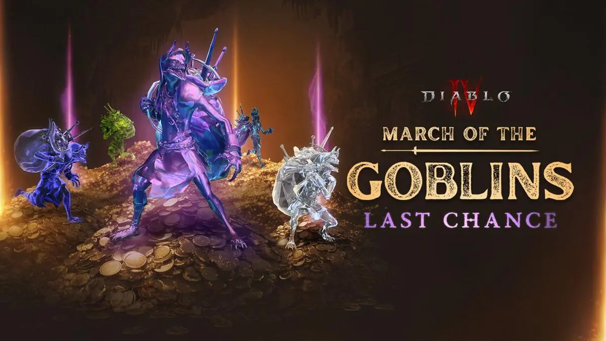 Diablo IV's Goblin Event Ending Soon – Players React With Mixed Feelings
