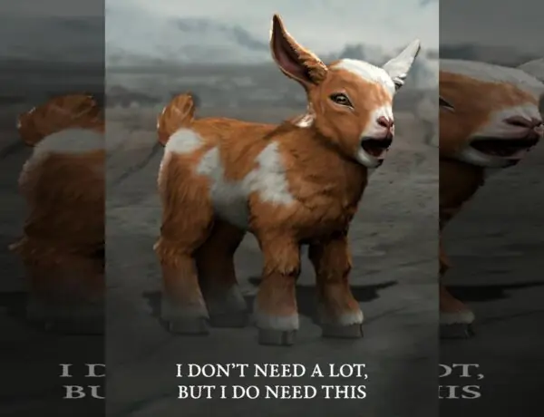 Diablo's Goat Companion Sparks Mixed Reactions Among Players