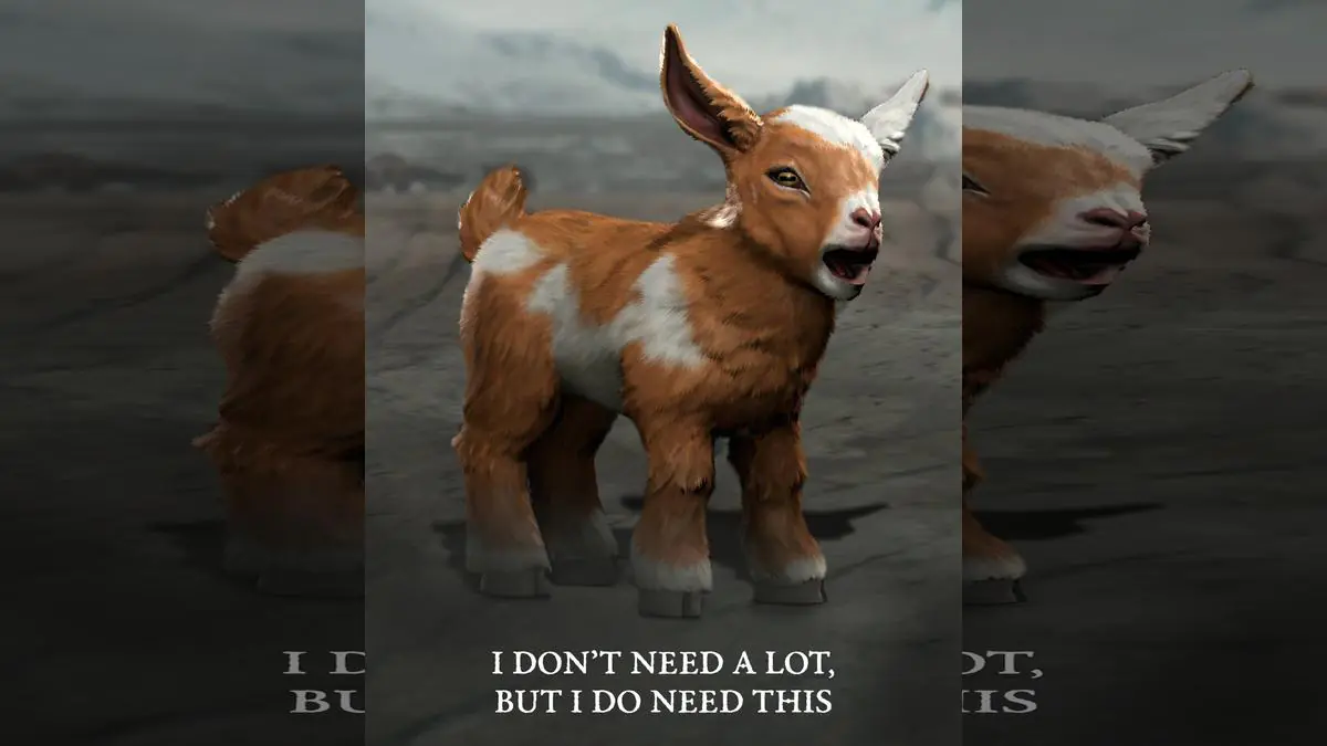 Diablo's Goat Companion Sparks Mixed Reactions Among Players