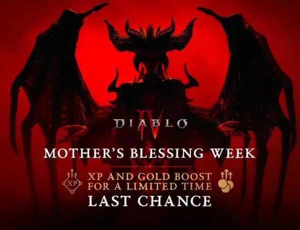 Diablo's Mother’s Blessing Event Gives XP and Gold Boost Until August 12th