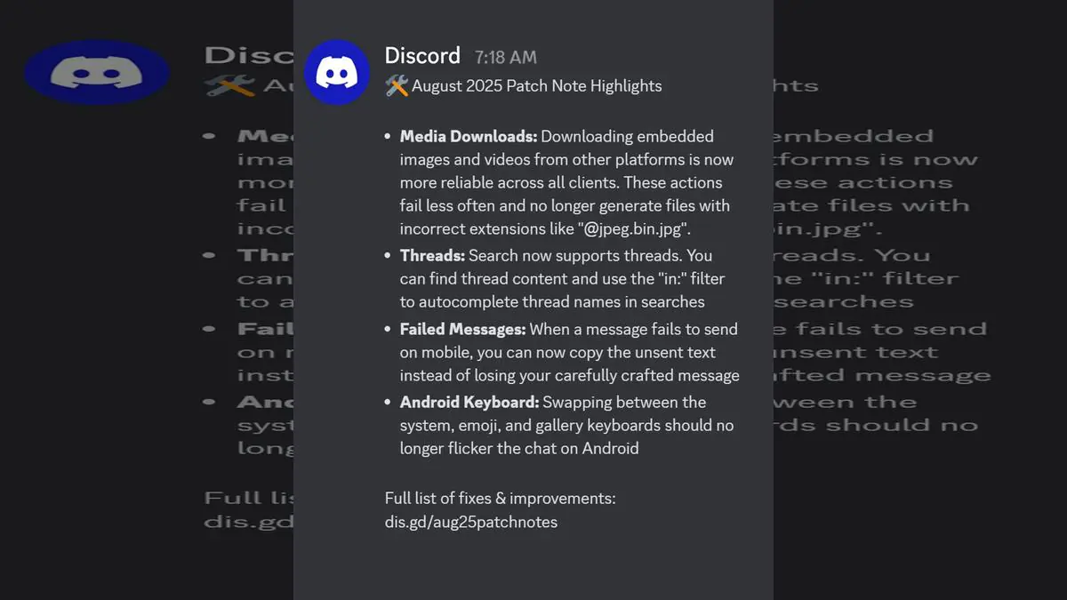 Discord Drops Major Update But Gamers Still Mad About AI Bans