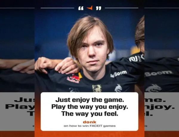Donk's Simple FACEIT Tip: Just Enjoy The Game, But Players Aren't Buying It