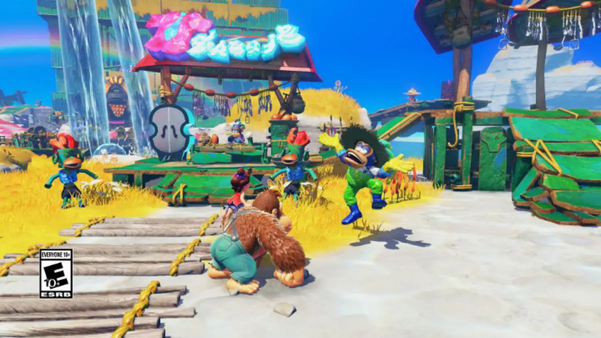 Donkey Kong Bananza Players Share Their Wildest In-Game Encounters