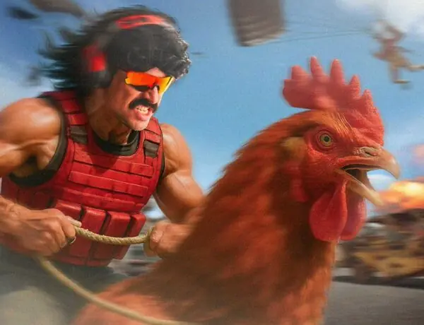 Dr Disrespect and Viss Attempt Impossible PUBG 5 Chicken Dinner Challenge Live