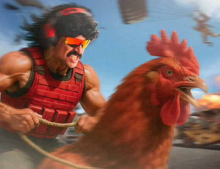 Dr Disrespect and Viss Attempt Impossible PUBG 5 Chicken Dinner Challenge Live