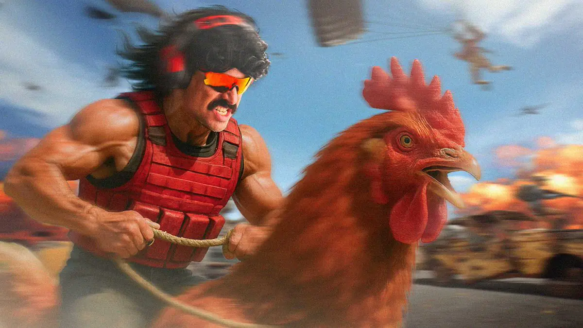 Dr Disrespect and Viss Attempt Impossible PUBG 5 Chicken Dinner Challenge Live