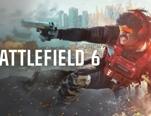 Dr Disrespect Drops On Battlefield 6 Stream With EA Hype Train