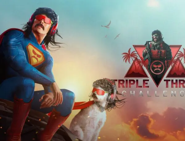 Dr Disrespect Drops Triple Threat Challenge in Warzone, Fortnite, and THE FINALS