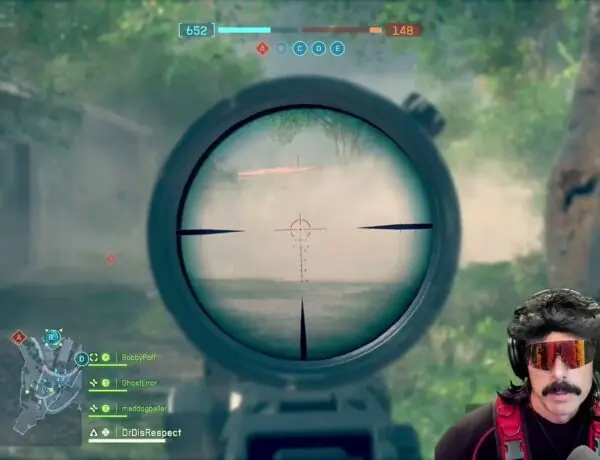 Dr Disrespect Hypes Up Battlefield 6 Beta Week 2 With Drops Galore