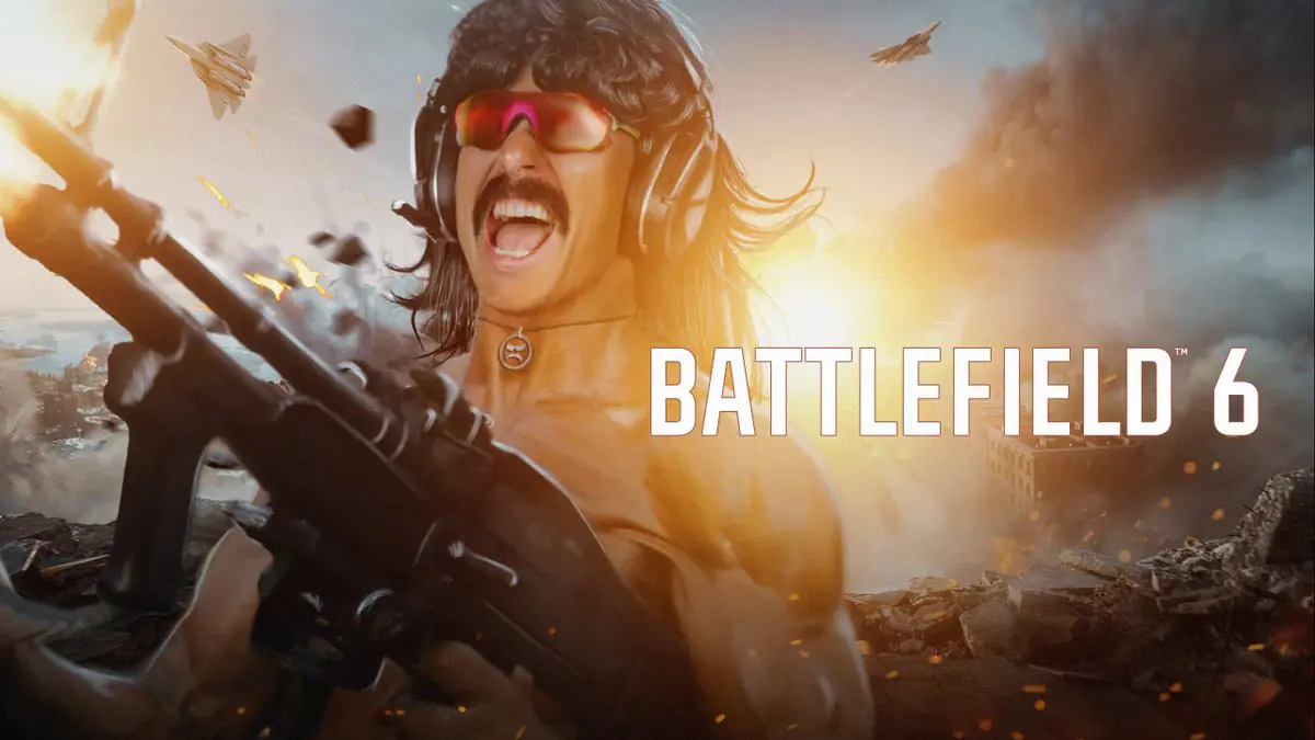 Dr Disrespect's Battlefield 6 Sniping Showdown Sparks Debate