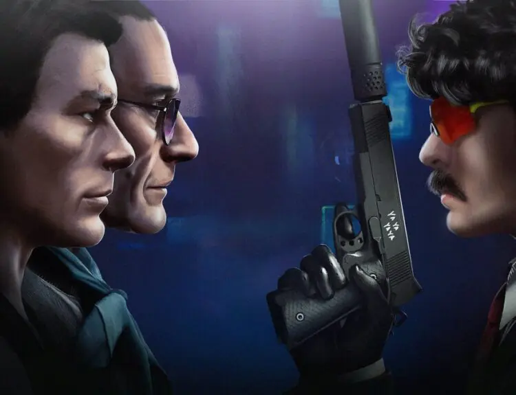 Dr Disrespect Takes on Hitman World of Assassination in Wild Stream