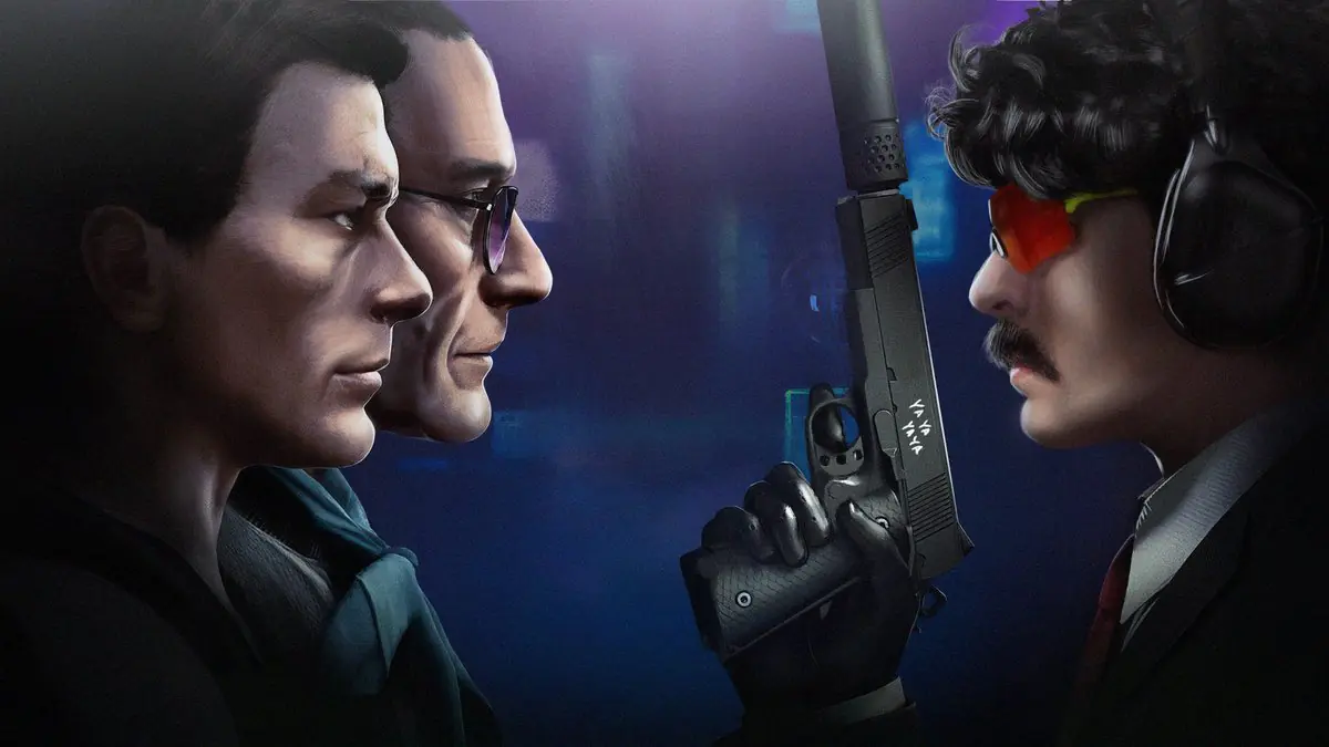 Dr Disrespect Takes on Hitman World of Assassination in Wild Stream