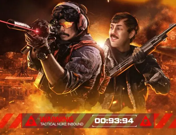 Dr Disrespect Teases Nuke Return With BobbyPoff In Wild Stream