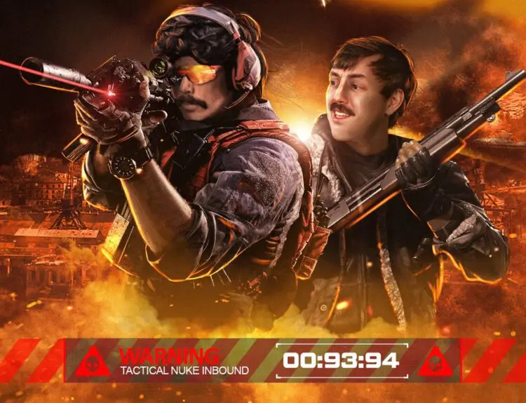 Dr Disrespect Teases Nuke Return With BobbyPoff In Wild Stream