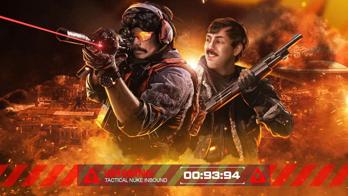 Dr Disrespect Teases Nuke Return With BobbyPoff In Wild Stream