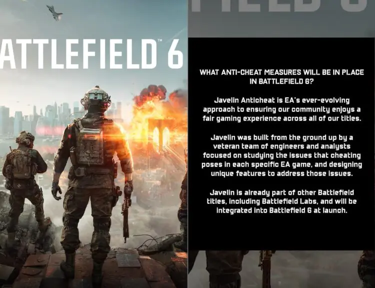 EA's Javelin Anti-Cheat Coming to Battlefield 6 - But Does It Actually Work?