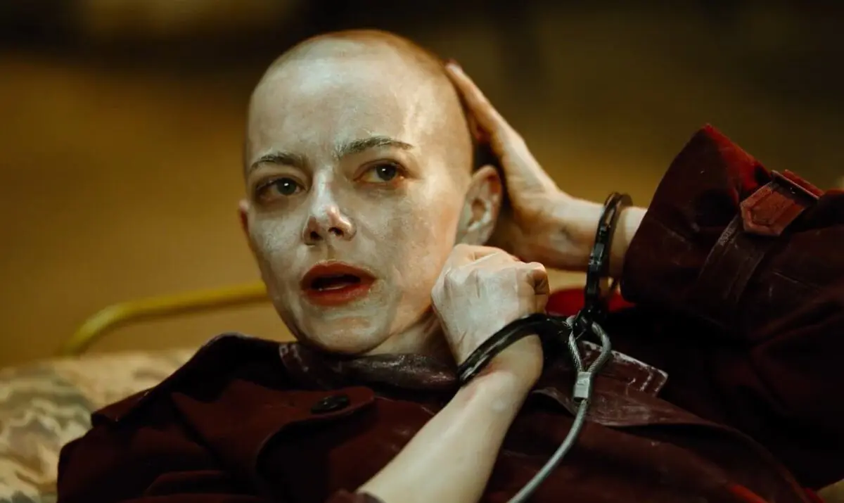 Emma Stone Goes Bald For Wild Alien Conspiracy Movie Bugonia