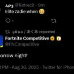 Epic Games Teases Elite Zadie Fortnite Skin Release In Item Shop