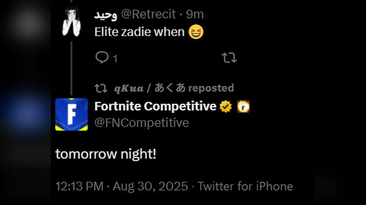 Epic Games Teases Elite Zadie Fortnite Skin Release In Item Shop