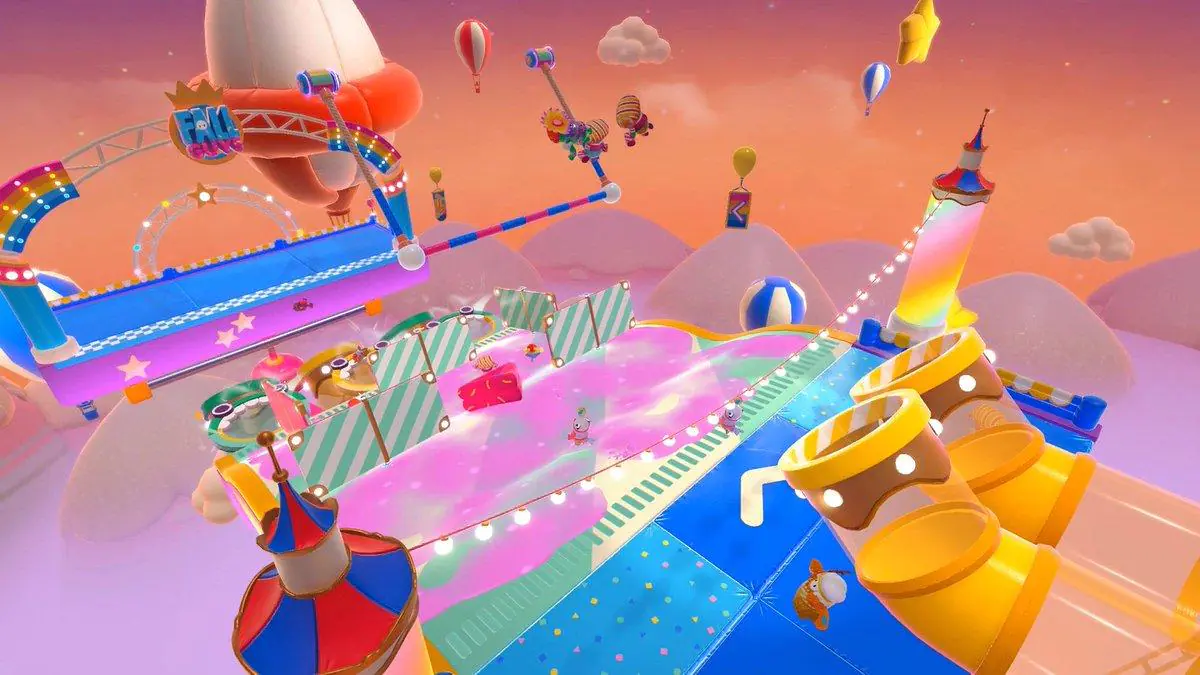 Fall Guys Brings Back Fan-Favorite Levels and Solos Chill Mode