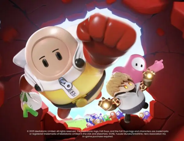 Fall Guys Drops One Punch Man Collab And Players Are Going Nuts